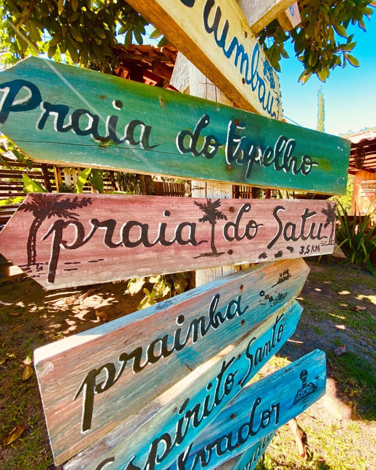 Pousada Recanto das Árvores - Nova Caraíva Exterior foto