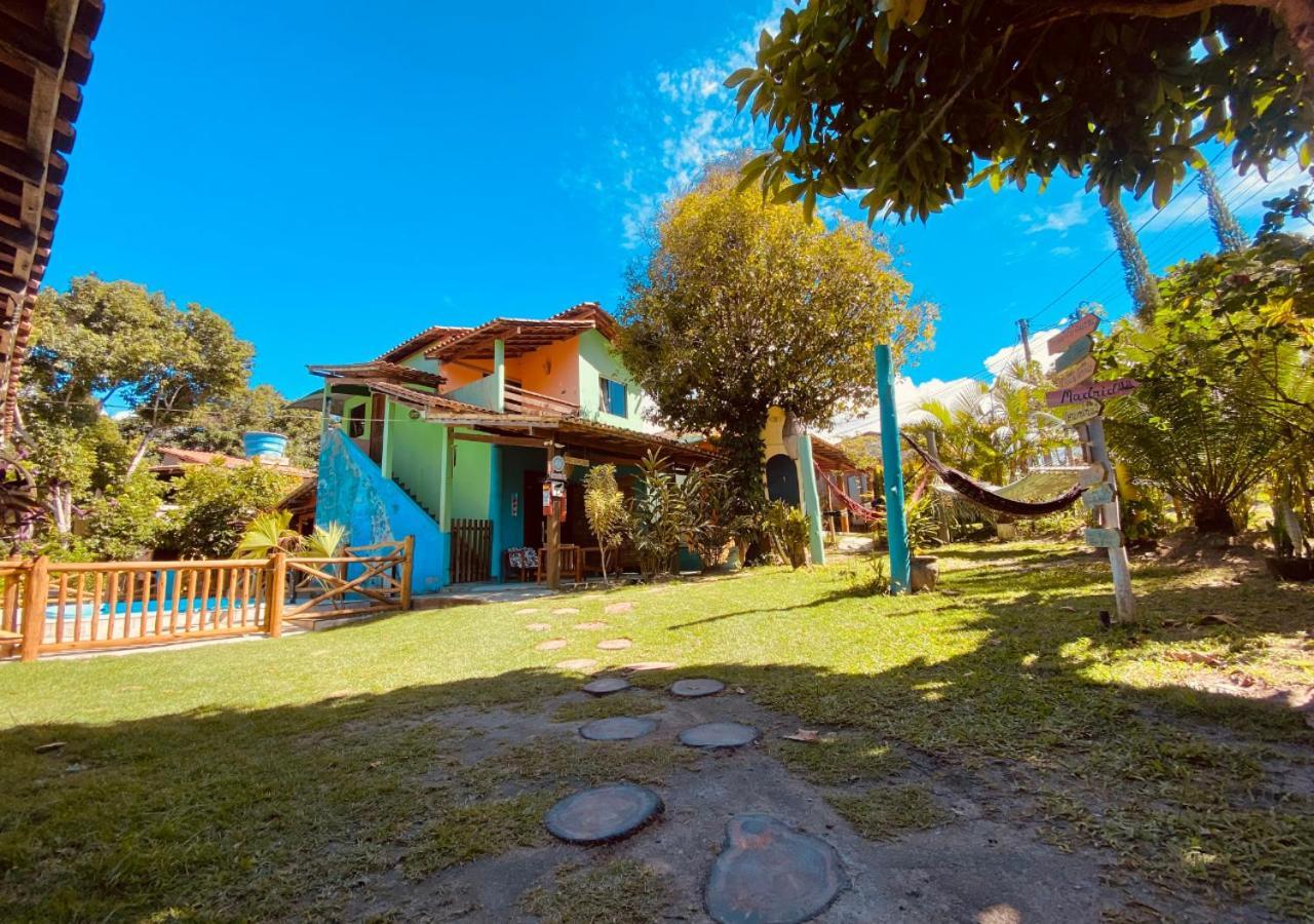Pousada Recanto das Árvores - Nova Caraíva Exterior foto