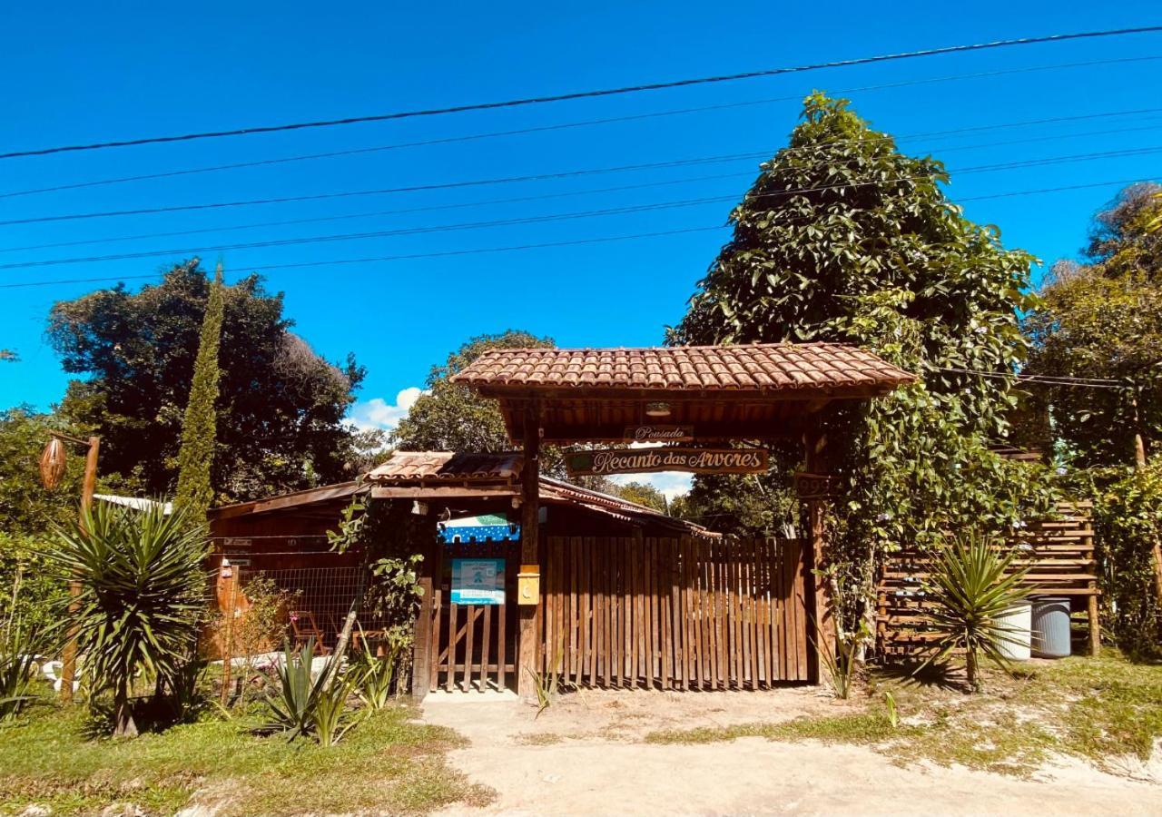 Pousada Recanto das Árvores - Nova Caraíva Exterior foto