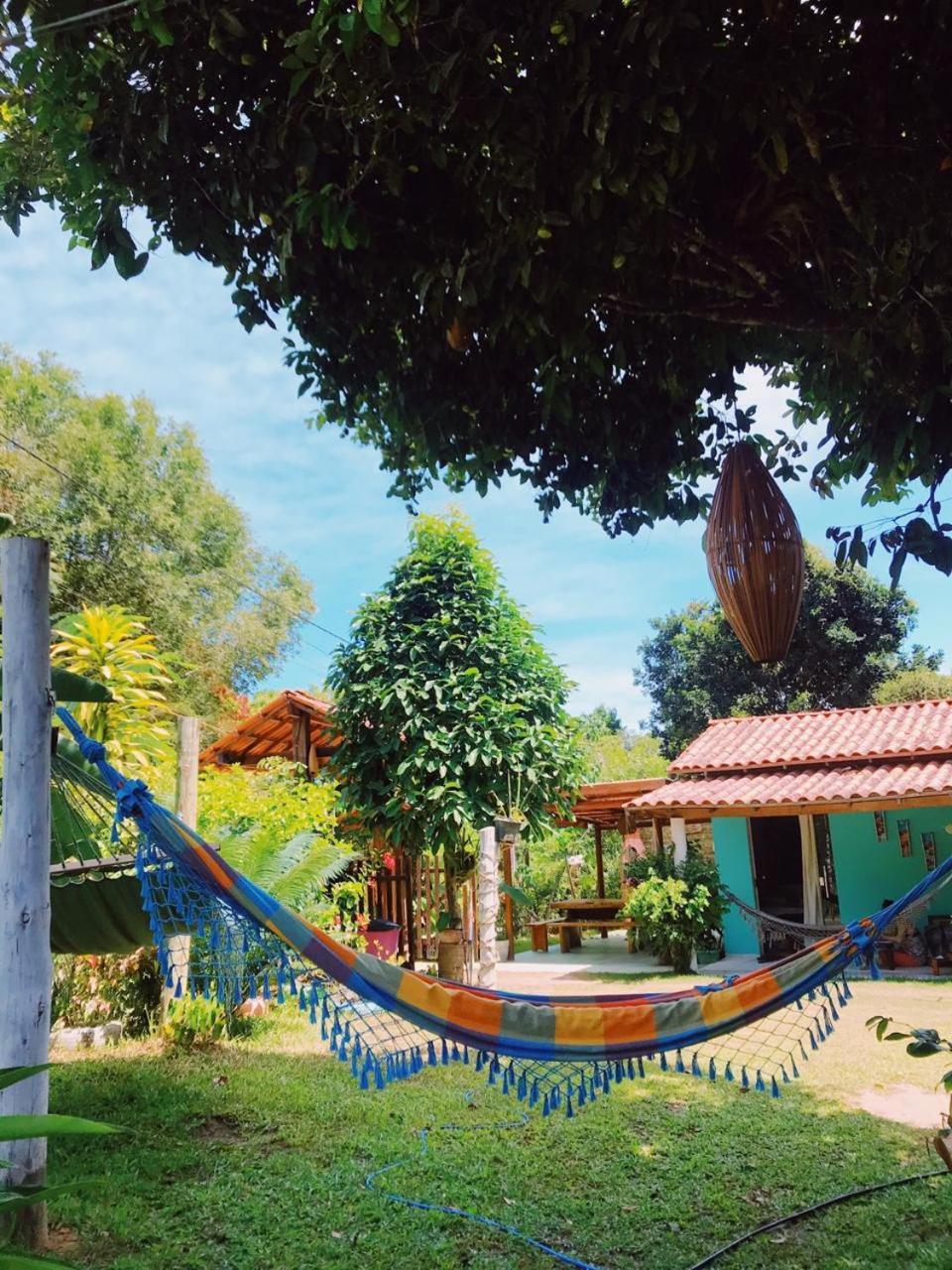 Pousada Recanto das Árvores - Nova Caraíva Habitación foto