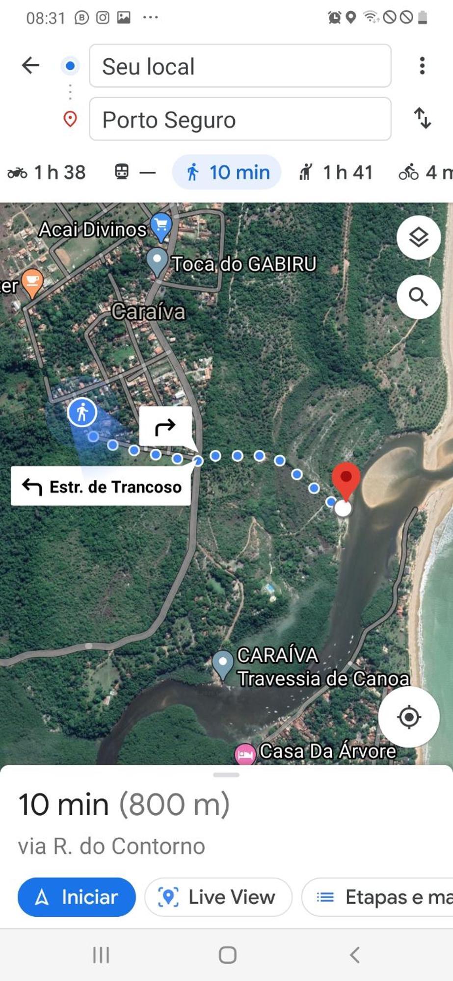 Pousada Recanto das Árvores - Nova Caraíva Habitación foto