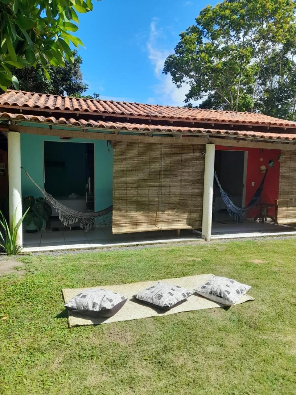 Pousada Recanto das Árvores - Nova Caraíva Exterior foto