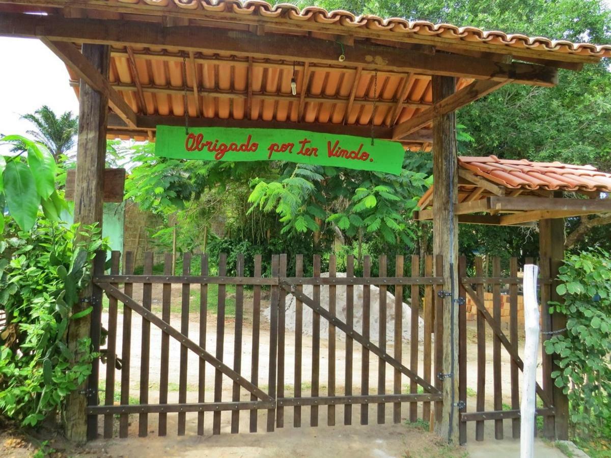Pousada Recanto das Árvores - Nova Caraíva Exterior foto